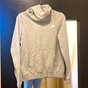 Nike cowl neck hoodie